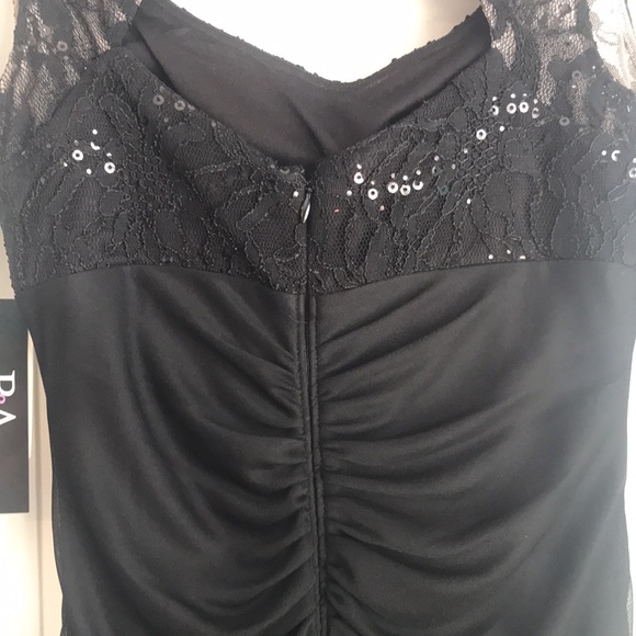 Black sequins Betsy & Adams dress - Picture 4 of 6